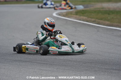 07/03/2010 : 1ère manche du Championnat du Sud 2010 à Lavelanet (photos Patrick Lascombes) 2010 — karting