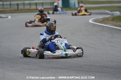 07/03/2010 : 1ère manche du Championnat du Sud 2010 à Lavelanet (photos Patrick Lascombes) 2010 — karting