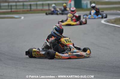 07/03/2010 : 1ère manche du Championnat du Sud 2010 à Lavelanet (photos Patrick Lascombes) 2010 — karting