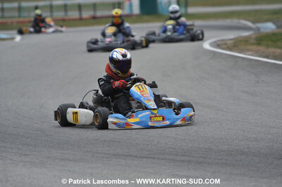 07/03/2010 : 1ère manche du Championnat du Sud 2010 à Lavelanet (photos Patrick Lascombes) 2010 — karting