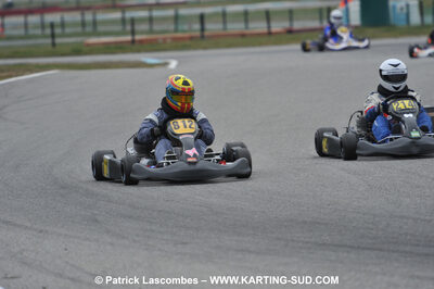 07/03/2010 : 1ère manche du Championnat du Sud 2010 à Lavelanet (photos Patrick Lascombes) 2010 — karting