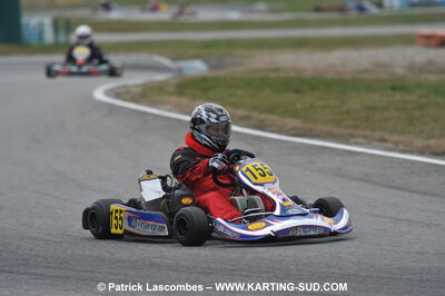 07/03/2010 : 1ère manche du Championnat du Sud 2010 à Lavelanet (photos Patrick Lascombes) 2010 — karting