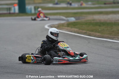 07/03/2010 : 1ère manche du Championnat du Sud 2010 à Lavelanet (photos Patrick Lascombes) 2010 — karting