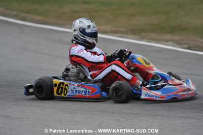 07/03/2010 : 1ère manche du Championnat du Sud 2010 à Lavelanet (photos Patrick Lascombes) 2010 — karting