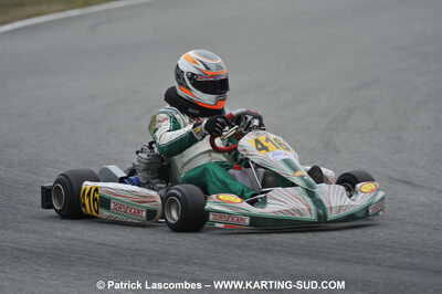 07/03/2010 : 1ère manche du Championnat du Sud 2010 à Lavelanet (photos Patrick Lascombes) 2010 — karting