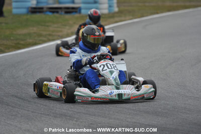 07/03/2010 : 1ère manche du Championnat du Sud 2010 à Lavelanet (photos Patrick Lascombes) 2010 — karting