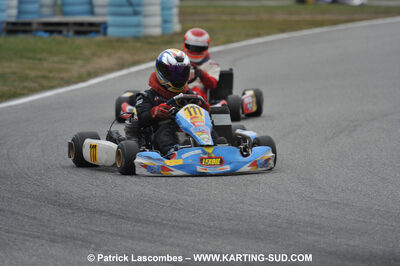07/03/2010 : 1ère manche du Championnat du Sud 2010 à Lavelanet (photos Patrick Lascombes) 2010 — karting