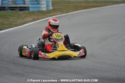 07/03/2010 : 1ère manche du Championnat du Sud 2010 à Lavelanet (photos Patrick Lascombes) 2010 — karting