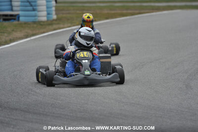 07/03/2010 : 1ère manche du Championnat du Sud 2010 à Lavelanet (photos Patrick Lascombes) 2010 — karting