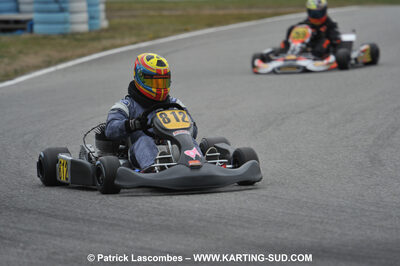 07/03/2010 : 1ère manche du Championnat du Sud 2010 à Lavelanet (photos Patrick Lascombes) 2010 — karting