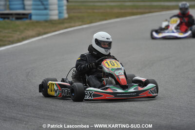 07/03/2010 : 1ère manche du Championnat du Sud 2010 à Lavelanet (photos Patrick Lascombes) 2010 — karting