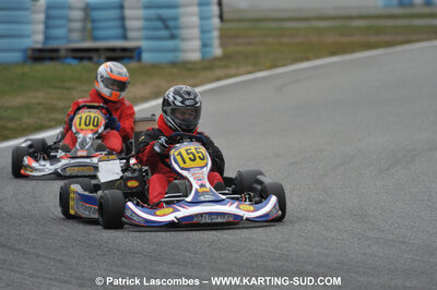 07/03/2010 : 1ère manche du Championnat du Sud 2010 à Lavelanet (photos Patrick Lascombes) 2010 — karting