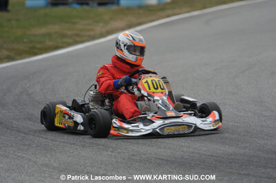 07/03/2010 : 1ère manche du Championnat du Sud 2010 à Lavelanet (photos Patrick Lascombes) 2010 — karting