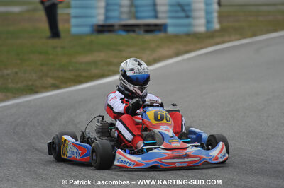07/03/2010 : 1ère manche du Championnat du Sud 2010 à Lavelanet (photos Patrick Lascombes) 2010 — karting