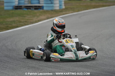 07/03/2010 : 1ère manche du Championnat du Sud 2010 à Lavelanet (photos Patrick Lascombes) 2010 — karting