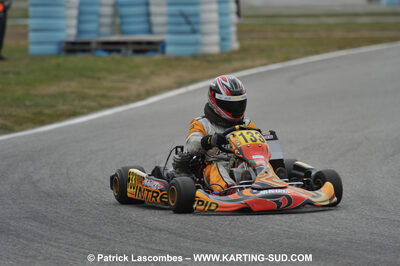 07/03/2010 : 1ère manche du Championnat du Sud 2010 à Lavelanet (photos Patrick Lascombes) 2010 — karting