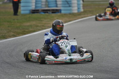 07/03/2010 : 1ère manche du Championnat du Sud 2010 à Lavelanet (photos Patrick Lascombes) 2010 — karting