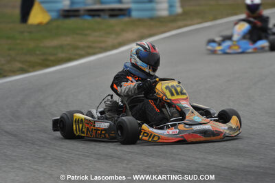 07/03/2010 : 1ère manche du Championnat du Sud 2010 à Lavelanet (photos Patrick Lascombes) 2010 — karting