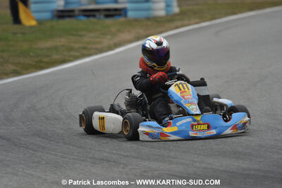 07/03/2010 : 1ère manche du Championnat du Sud 2010 à Lavelanet (photos Patrick Lascombes) 2010 — karting