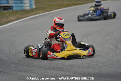 07/03/2010 : 1ère manche du Championnat du Sud 2010 à Lavelanet (photos Patrick Lascombes) 2010 — karting