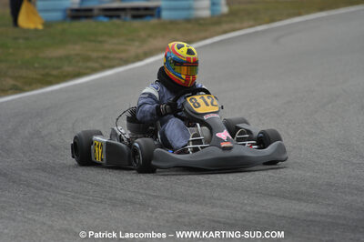 07/03/2010 : 1ère manche du Championnat du Sud 2010 à Lavelanet (photos Patrick Lascombes) 2010 — karting