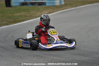 07/03/2010 : 1ère manche du Championnat du Sud 2010 à Lavelanet (photos Patrick Lascombes) 2010 — karting