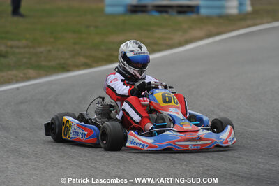 07/03/2010 : 1ère manche du Championnat du Sud 2010 à Lavelanet (photos Patrick Lascombes) 2010 — karting