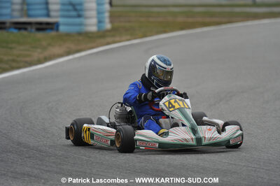 07/03/2010 : 1ère manche du Championnat du Sud 2010 à Lavelanet (photos Patrick Lascombes) 2010 — karting
