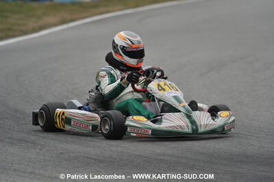 07/03/2010 : 1ère manche du Championnat du Sud 2010 à Lavelanet (photos Patrick Lascombes) 2010 — karting