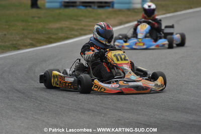 07/03/2010 : 1ère manche du Championnat du Sud 2010 à Lavelanet (photos Patrick Lascombes) 2010 — karting