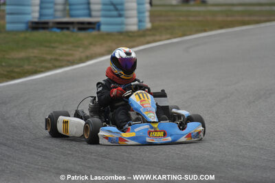 07/03/2010 : 1ère manche du Championnat du Sud 2010 à Lavelanet (photos Patrick Lascombes) 2010 — karting