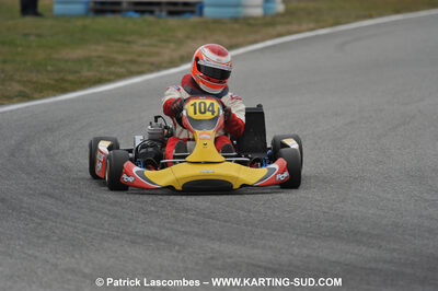 07/03/2010 : 1ère manche du Championnat du Sud 2010 à Lavelanet (photos Patrick Lascombes) 2010 — karting