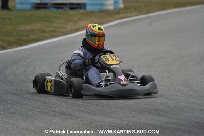 07/03/2010 : 1ère manche du Championnat du Sud 2010 à Lavelanet (photos Patrick Lascombes) 2010 — karting