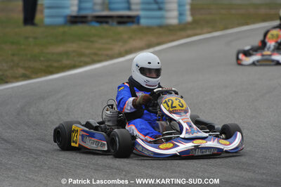 07/03/2010 : 1ère manche du Championnat du Sud 2010 à Lavelanet (photos Patrick Lascombes) 2010 — karting
