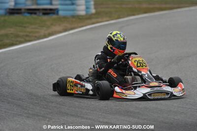 07/03/2010 : 1ère manche du Championnat du Sud 2010 à Lavelanet (photos Patrick Lascombes) 2010 — karting