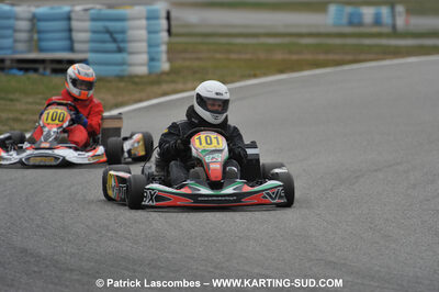 07/03/2010 : 1ère manche du Championnat du Sud 2010 à Lavelanet (photos Patrick Lascombes) 2010 — karting