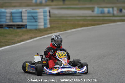 07/03/2010 : 1ère manche du Championnat du Sud 2010 à Lavelanet (photos Patrick Lascombes) 2010 — karting