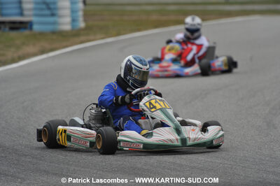 07/03/2010 : 1ère manche du Championnat du Sud 2010 à Lavelanet (photos Patrick Lascombes) 2010 — karting