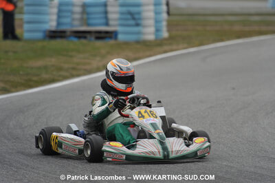 07/03/2010 : 1ère manche du Championnat du Sud 2010 à Lavelanet (photos Patrick Lascombes) 2010 — karting