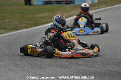 07/03/2010 : 1ère manche du Championnat du Sud 2010 à Lavelanet (photos Patrick Lascombes) 2010 — karting