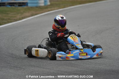 07/03/2010 : 1ère manche du Championnat du Sud 2010 à Lavelanet (photos Patrick Lascombes) 2010 — karting