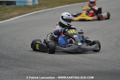 07/03/2010 : 1ère manche du Championnat du Sud 2010 à Lavelanet (photos Patrick Lascombes) 2010 — karting