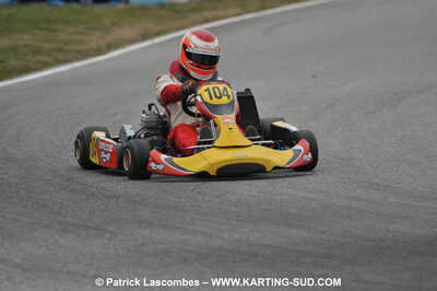 07/03/2010 : 1ère manche du Championnat du Sud 2010 à Lavelanet (photos Patrick Lascombes) 2010 — karting