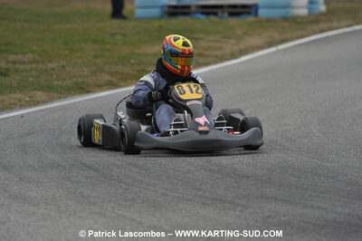 07/03/2010 : 1ère manche du Championnat du Sud 2010 à Lavelanet (photos Patrick Lascombes) 2010 — karting