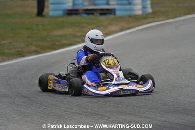 07/03/2010 : 1ère manche du Championnat du Sud 2010 à Lavelanet (photos Patrick Lascombes) 2010 — karting