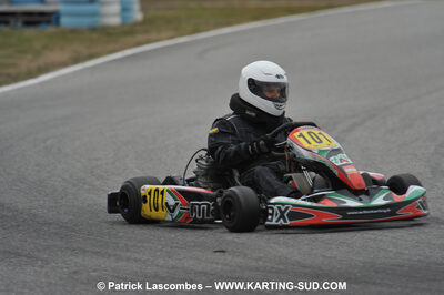 07/03/2010 : 1ère manche du Championnat du Sud 2010 à Lavelanet (photos Patrick Lascombes) 2010 — karting