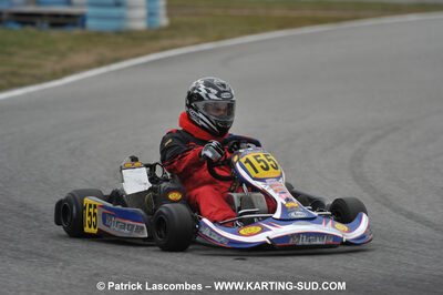 07/03/2010 : 1ère manche du Championnat du Sud 2010 à Lavelanet (photos Patrick Lascombes) 2010 — karting