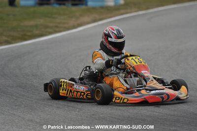 07/03/2010 : 1ère manche du Championnat du Sud 2010 à Lavelanet (photos Patrick Lascombes) 2010 — karting