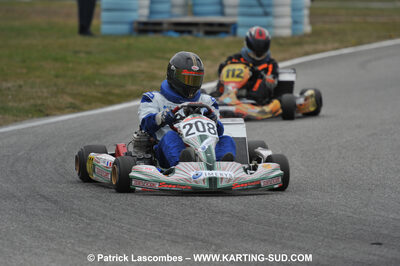 07/03/2010 : 1ère manche du Championnat du Sud 2010 à Lavelanet (photos Patrick Lascombes) 2010 — karting