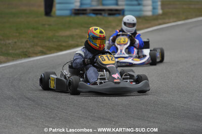 07/03/2010 : 1ère manche du Championnat du Sud 2010 à Lavelanet (photos Patrick Lascombes) 2010 — karting